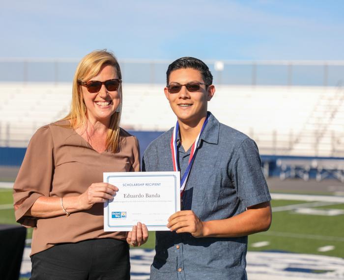 Each year we award multiple scholarships and host Texas Scholars